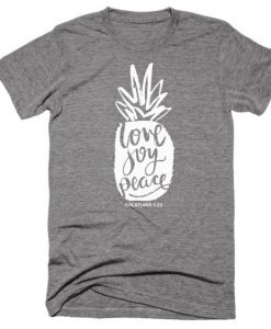 love joy peace t-shirt SR01