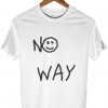 no way t-shirt KH01