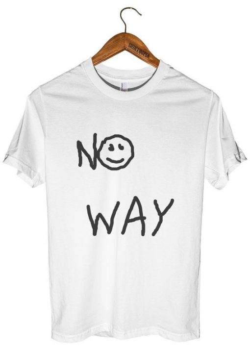 no way t-shirt KH01