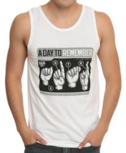 A Day To Remember Tank Top FD01