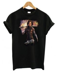 ALITA Battle Angel T-shirt AV01