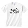 Accio Coffee T-Shirt SR01