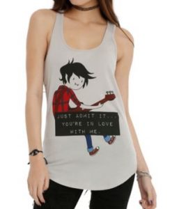 Adventure Time Marshall In Love Girl Tank Top FD01