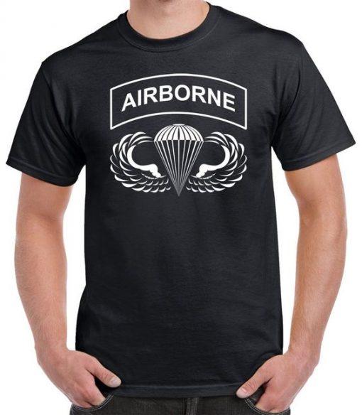 Airborne Hardcore T-Shirt EL01