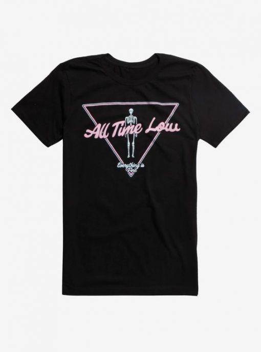 All Time Low T-Shirt SN01