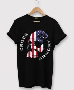 American Skull T-Shirt AV01