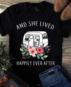 And She Lived T Shirt SR01
