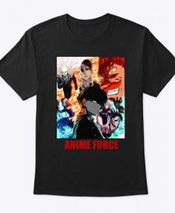 Anime Force T-Shirt AV01