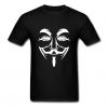 Anonymous Mask T Shirt SR01
