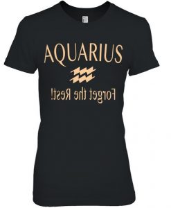 Aquarius Zodiac T Shirt SR01
