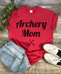 Archery Mom T-Shirt ZK01