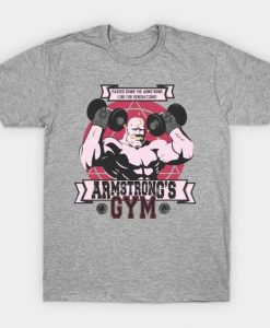 Armstrong's Gym T-Shirt FD01