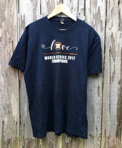 Astros World Series T-Shirt EL01