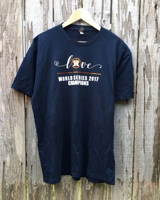 Astros World Series T-Shirt EL01