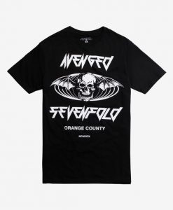 Avenged Sevenfold T-Shirt FR01