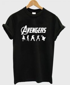 Avengers Silhouette T-Shirt DV01