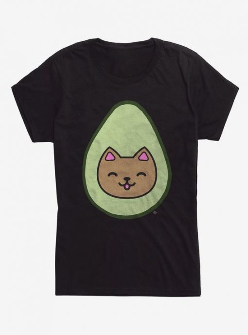 Avocato Cat Girls T-Shirt FD01