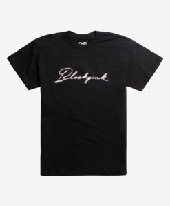 BLACKPINK Neon Logo T-Shirt AD01