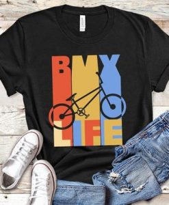 BMX Bike T Shirt SR01