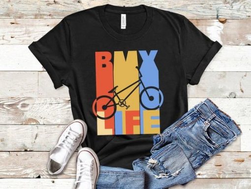 BMX Bike T Shirt SR01