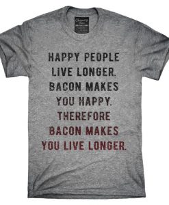 Bacon Logic T-Shirt ZK01