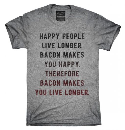 Bacon Logic T-Shirt ZK01