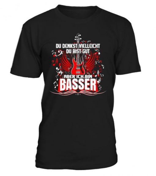 Bassist Ich bin basser - T-Shirt DV01