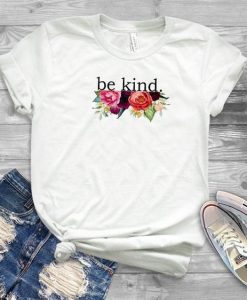 Be Kind Ladies T Shirt SR01