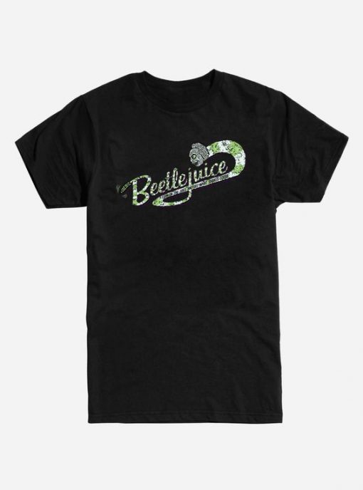 Beetlejuice Name T-Shirt SN01