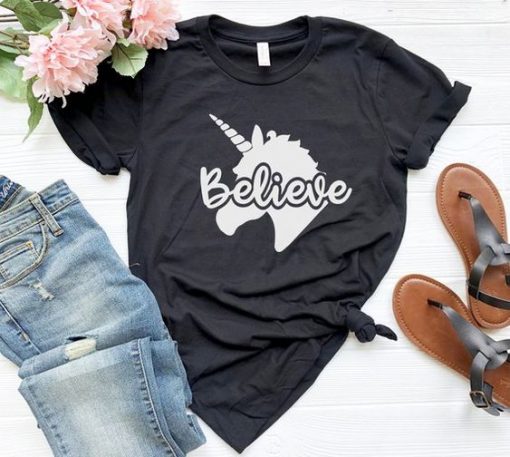 Believe T Shirt SR01