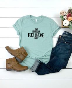 Believe T-shirt FD01
