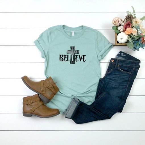 Believe T-shirt FD01
