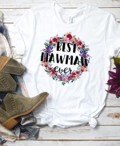 Best Mawmaw T Shirt SR01