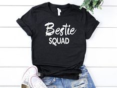 Bestie Squad T Shirt SR01