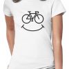 Bicycle Smile T Shirt SR01