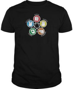 Big Bang Theory Sheldon Rock T Shirt KH01