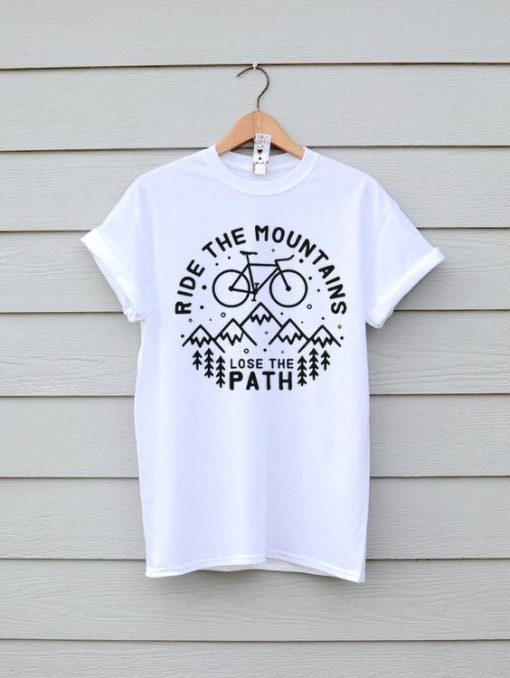 Bike Mountain Bike TShirt FD01