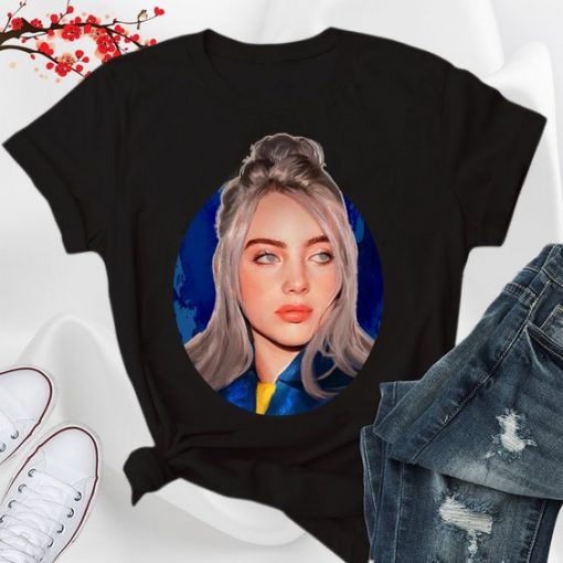 Billie Eilish Merch T-shirt ZK01