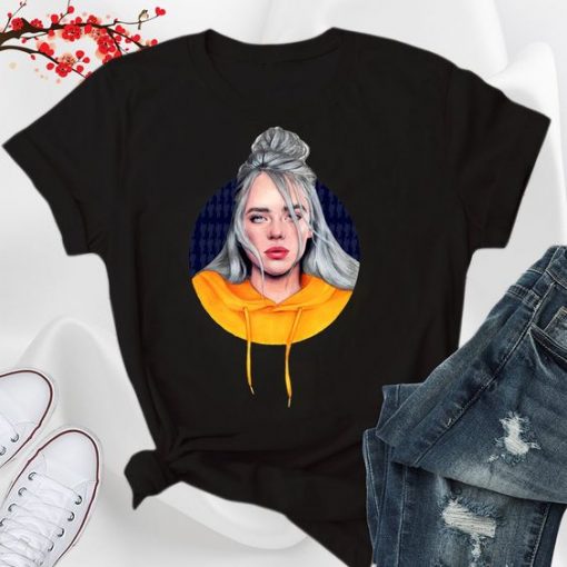 Billie Eilish T-shirt ZK01