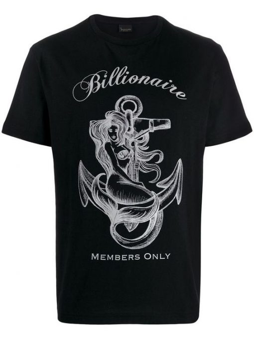 Billionaire Members Only printed T-shirt KH01