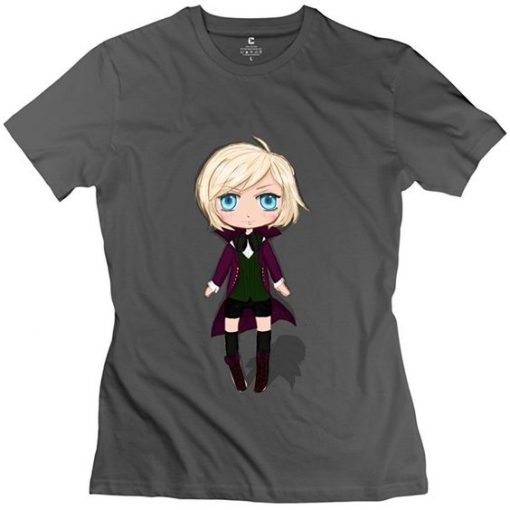 Black Butler Alois Trancy T-shirt ZK01