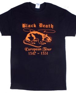 Black death Tour T-Shirt EL01