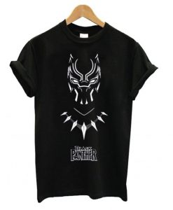 Black panther T Shirt SR01