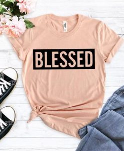 Blessed mom T Shirt FD01