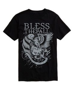 Blessthefall Eagle T-Shirt DV01