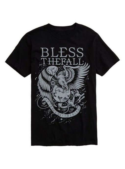 Blessthefall Eagle T-Shirt DV01