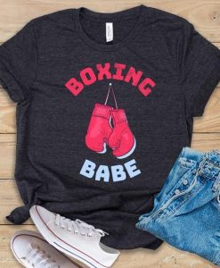 Boxing Babe T Shirt SR01