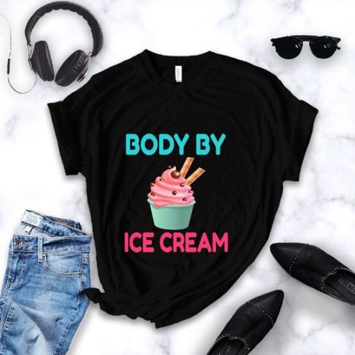 Body By Ice Cream T Shirt SR01