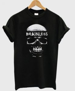 Brainless Skull T-Shirt FR01