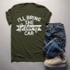 Bring The Getaway Car T-shirt ZK01